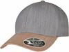 Flexfit FX110MM 110 Melange Mix Cap - Grey/Khaki - One Size