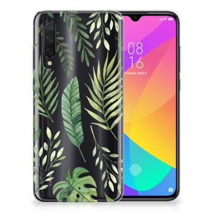 Xiaomi Mi 9 Lite TPU Case Leaves