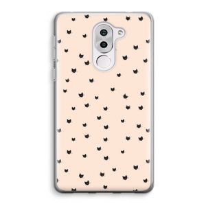 Kleine kattenkopjes: Honor 6X Transparant Hoesje