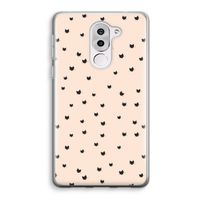 Kleine kattenkopjes: Honor 6X Transparant Hoesje