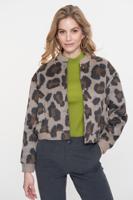 Geisha Bomber Jacket 55521-10 Jackets 735 Camel/antracite
