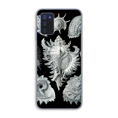Haeckel Prosobranchia: Samsung Galaxy A03s Transparant Hoesje