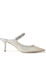 Jimmy Choo mules Bing 65 mm - Argent