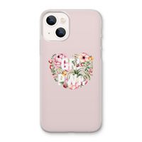 GRL PWR Flower: iPhone 13 mini Transparant Hoesje