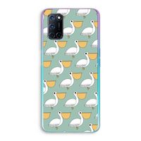 Pelican: Oppo A72 Transparant Hoesje