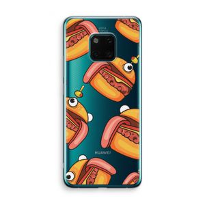 Hamburger: Huawei Mate 20 Pro Transparant Hoesje