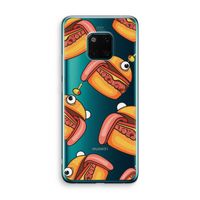 Hamburger: Huawei Mate 20 Pro Transparant Hoesje Hamburger: Huawei Mate 20 Pro Transparant Hoesje