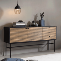 Artistiq Dressoir Sega 160cm - Zwart