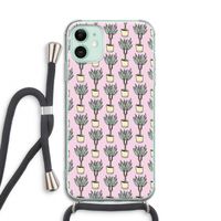 Boompje: iPhone 11 Transparant Hoesje met koord