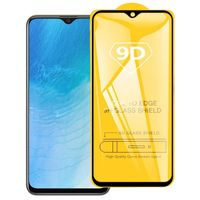 Voor Vivo Y19 9D Full Glue Full Screen Tempered Glass Film