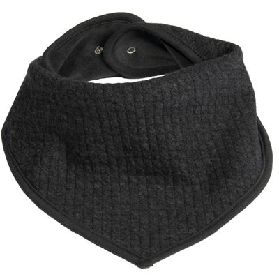 Trixie Bandana-slabbetje Diamond Anthracite 43 Cm Antraciet