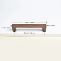 Houten Meubelknop - Beuken- of Walnoothout | Schattig Design | Inclusief Schroeven Houten Meubelknop - Beuken- of Walnoothout | Schattig Design | Inclusief Schroeven