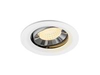 SLV InbouwspotNuminos Move M wit/chroom 3000K - 55gr - 1009684