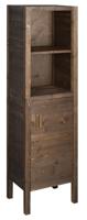 Badkamerkast Sapho Brand 40x140x30 cm Gebeitst Sparrenhout