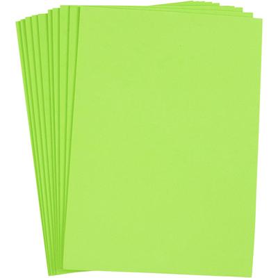 Creativ Company Foam vellen, a4, vel 210x297 mm, dikte 2 mm, lichtgroen, 10 vel/ 1 doos