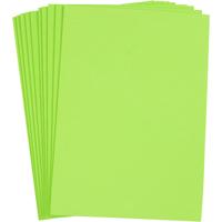 Creativ Company Foam vellen, a4, vel 210x297 mm, dikte 2 mm, lichtgroen, 10 vel/ 1 doos