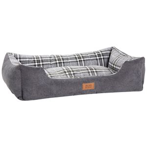 alsa-brand Hondenbed Sofa Karo, grijs, Maat: 3