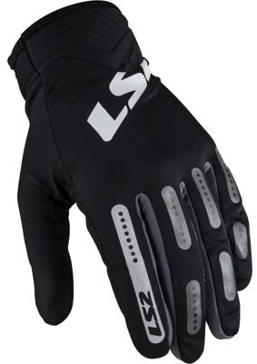 LS2 Glove bend man black grey l
