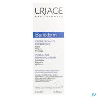Uriage Bariéderm Isolerende en Herstellende Crème Gezicht en Lichaam 75ml