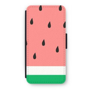 Watermeloen: iPhone SE 2020 Flip Hoesje