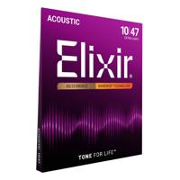 Elixir 11002 Nanoweb Snaren voor Akoestische Gitaar (10-47)