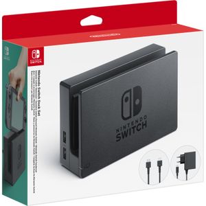 Switch Houderset (Zwart)