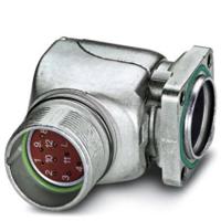 M23 Apparaatconnector. gebogen. draaibaar 1607345 RF-17S1N8AAD00 Zilver Phoenix Contact Inhoud: 1 stuk(s)