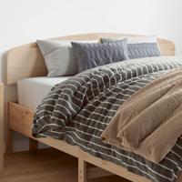 Hoofdbord 160 cm massief grenenhout - thumbnail