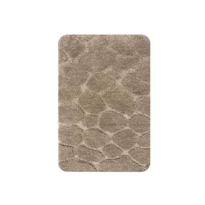 Dutch House Badmat Nancy 60x90 cm Bruin