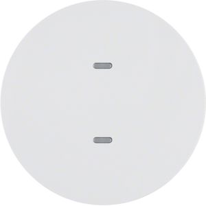 Berker afdekking 1V tbv tastsensor R1-R3 wit 75161869