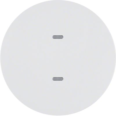 Berker afdekking 1V tbv tastsensor R1-R3 wit 75161869
