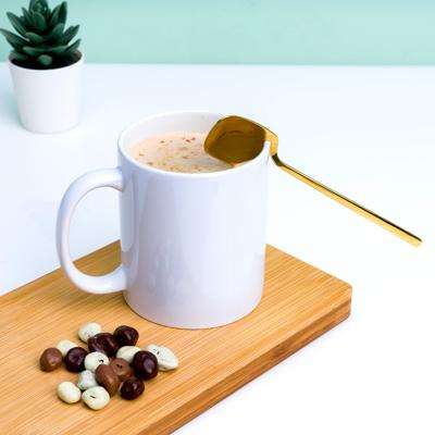 Edgy theelepels (set van 4)