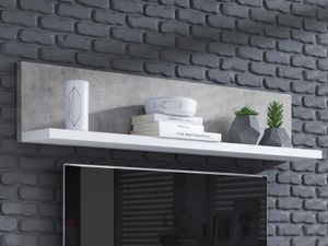 Wandplank BOTSWANA 150 cm beton