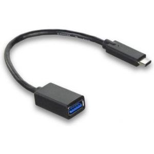 ACT USB 3.2 Gen1 OTG kabel C male - A female 0,2 meter