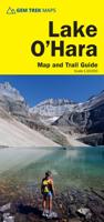 Wandelkaart 14 Lake O'Hara | Gem Trek Maps