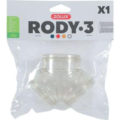 ZOLUX Y-buis voor knaagdierkooi Rody3 - Roylounge