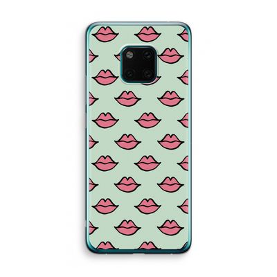 Lipjes: Huawei Mate 20 Pro Transparant Hoesje
