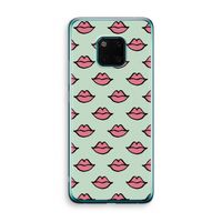Lipjes: Huawei Mate 20 Pro Transparant Hoesje Lipjes: Huawei Mate 20 Pro Transparant Hoesje