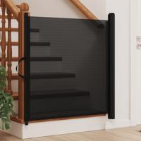 VidaXL Huisdierenhek uittrekbaar 102,5x125 cm zwart VidaXL Huisdierenhek uittrekbaar 102,5x125 cm zwart