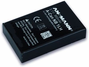 Ansmann Li-Ion battery packs A-CAN NB 1 LH Lithium-Ion (Li-Ion) 950 mAh