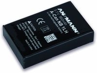 Ansmann Li-Ion battery packs A-CAN NB 1 LH Lithium-Ion (Li-Ion) 950 mAh - thumbnail