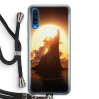 Children of the Sun: Samsung Galaxy A50 Transparant Hoesje met koord Children of the Sun: Samsung Galaxy A50 Transparant Hoesje met koord
