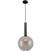 Masterlight Hanglamp Ø 30cmBella 2 Zwart met goud glas - 2980-05-02-30