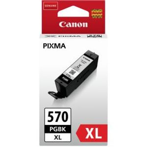 Canon PGI-570PGBK XL inktcartridge 1 stuk(s) Origineel Hoog (XL) rendement Zwart