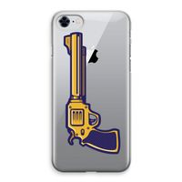 Pew Pew Pew: iPhone 8 Transparant Hoesje