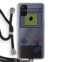Game On: OnePlus Nord N10 5G Transparant Hoesje met koord