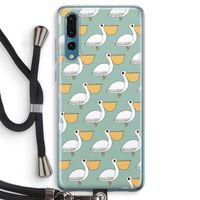 Pelican: Huawei P20 Pro Transparant Hoesje met koord