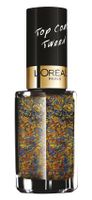 L’Oréal Paris Make-Up Designer Top Coat Le Vernis 917 nagellak Oranje - thumbnail
