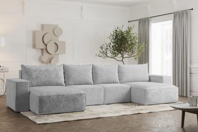 Slaapbank Lecce met Opbergruimte | U-bank