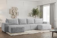 Slaapbank Lecce met Opbergruimte | U-bank